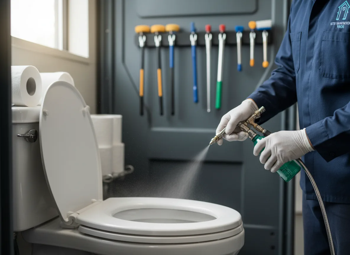 Why choose Construction Site Porta Potty Rental in Glencoe, OH